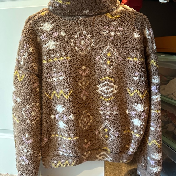 Aztec print sweatshirt - Picture 2 of 2